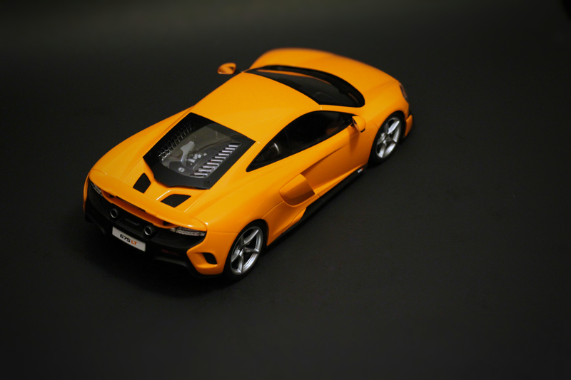 Illustration for article titled McLaren 675LT in 1:18 scale